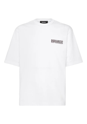 DSQUARED2 logo-print T-shirt - White