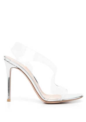 Gianvito Rossi 105mm Metropolis sandals - Silver
