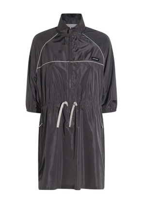 Miu Miu drawstring-waist dress - Grey