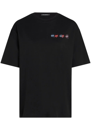 Karl Lagerfeld printed T-shirt - Black