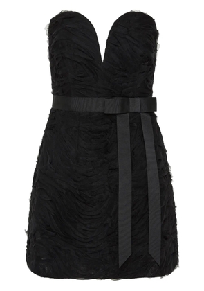 Rebecca Vallance Willow mini dress - Black