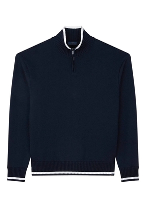 Paul & Shark half-zip wool sweater - Blue