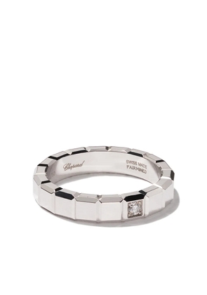 Chopard 18kt white gold Ice Cube diamond ring - Silver