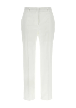Max Mara David straight trousers - White