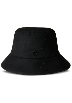 Maison Michel Fredo bucket hat - Black