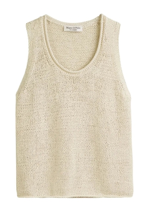 Marc O'Polo knitted sleeveless tank top - Neutrals