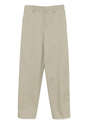 Lanvin cotton trousers - Neutrals