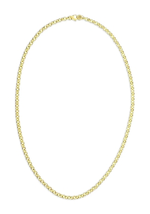 MARISSA DIAMONDS 18kt yellow gold rolo chain necklace