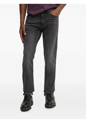 HUGO button-fastening jeans - Grey