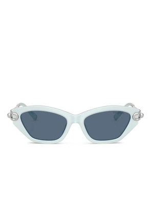 Tiffany & Co Eyewear cat-eye frame sunglasses - Blue
