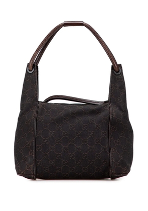 Gucci Pre-Owned 2000-2015 GG Denim handbag - Brown
