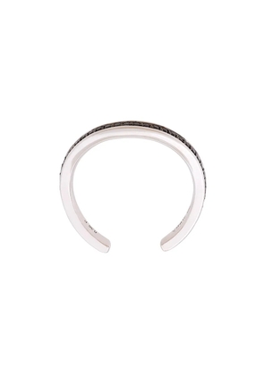 ALINKA 'TANIA' thumb ring black diamond full surround