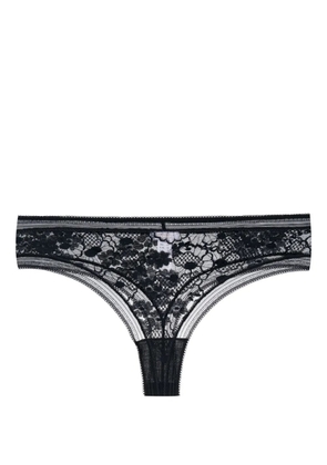 ERES Tisane lace tanga briefs - Blue