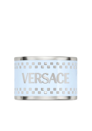 Versace 90s Logo ring - Silver