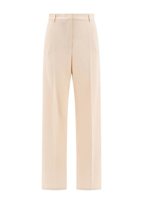 F.It plain-front trousers - Neutrals