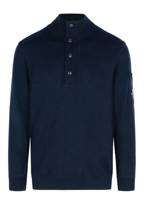 C.P. Company Lens-detail sweater - Blue