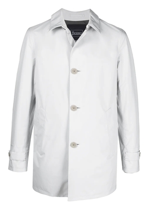 Herno button-up shirt jacket - Neutrals