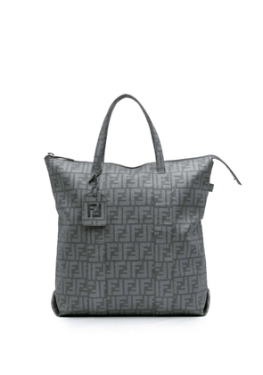 Fendi Pre-Owned 2010-2025 Zucca Spalmati tote bag - Grey