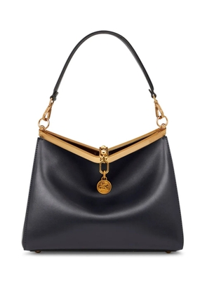 ETRO medium Vela leather shoulder bag - Blue