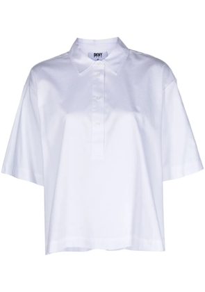 DKNY short-sleeve cotton shirt - White