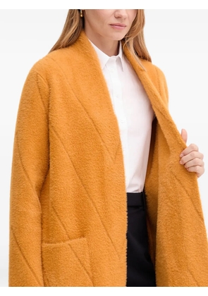 Joseph Ribkoff chevron pocket coat - Orange