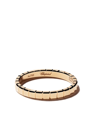 Chopard 18kt yellow gold Ice Cube Pure ring