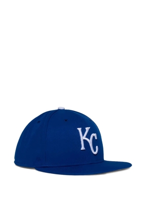 NEW ERA CAP logo-embroidery baseball cap - Blue