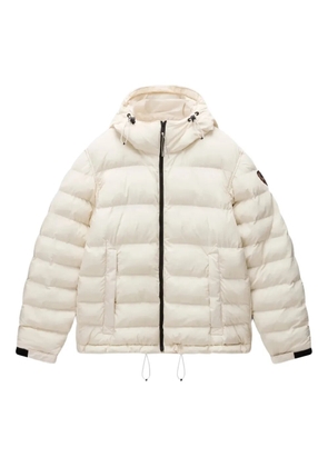 Napapijri hooded padded jacket - Neutrals
