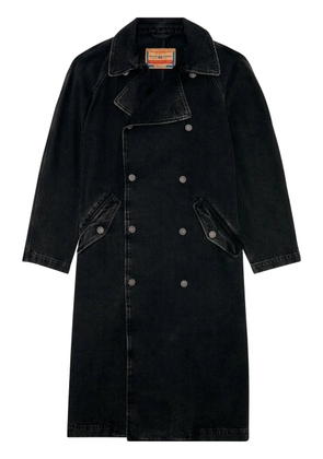 Diesel D-Delirious-D denim coat - Black