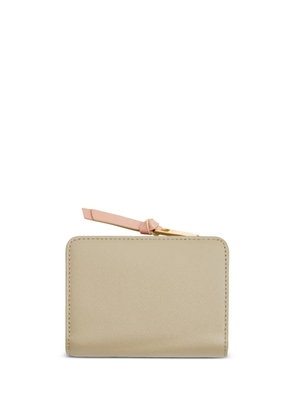 Marc Jacobs The Mini Compact wallet - Neutrals