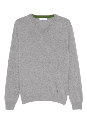 Manuel Ritz V-neck sweater - Grey
