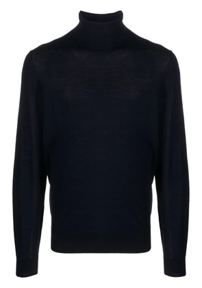 FURSAC roll-neck wool jumper - Blue