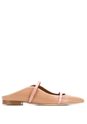 Malone Souliers Maureen Flat Pump - Neutrals