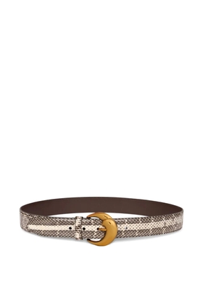 ETRO Ayers belt - Brown