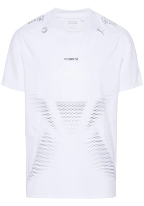 Coperni x Puma logo-print T-shirt - White
