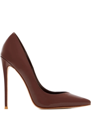 Femme La Rum pointed-toe pumps - Brown