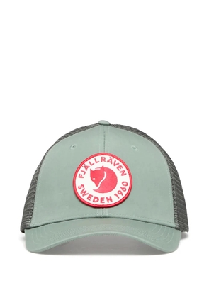 Fjällräven 1960 Långtradarkeps logo-patch cap - Green