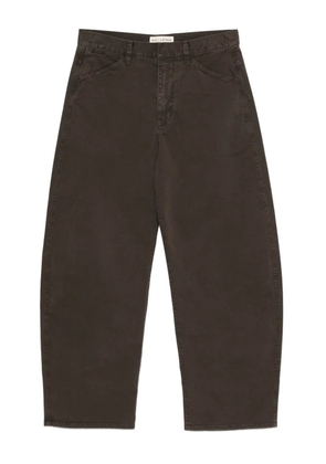 Nili Lotan concealed-fastening trousers - Brown