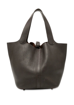 Hermès Pre-Owned 2003 Clemence Picotin 22 handbag - Brown