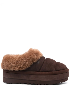 UGG Tazzlita shearling-lined slippers - Brown