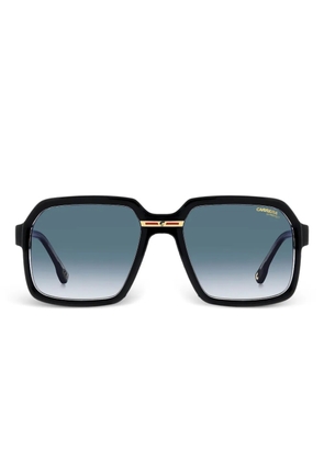 Carrera logo-print sunglasses - Black