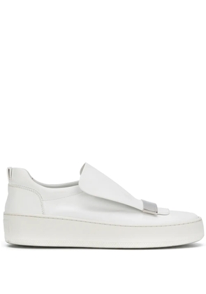 Sergio Rossi Blair slip on sneakers - White