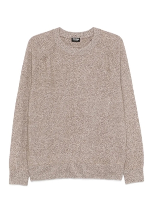 Zegna crew-neck sweater - Grey