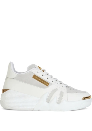 Giuseppe Zanotti Talon mid-top sneakers - White
