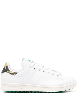 A BATHING APE® x Adidas Stan Smith trainers - White
