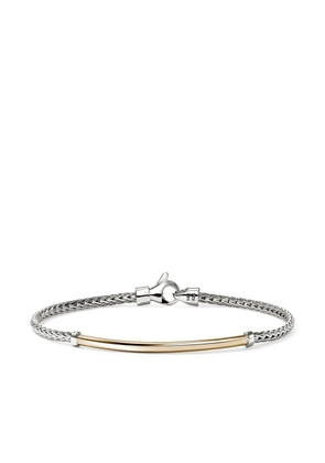 John Hardy 14kt gold JH Essential bracelet - Silver