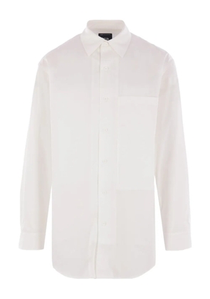 Y-3 patch-pocket shirt - White