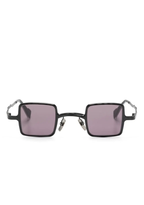 Kuboraum square-frame sunglasses - Black