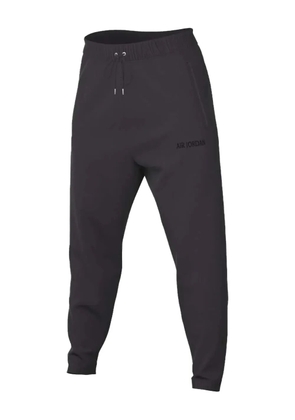 Jordan wordmark fleece track pants - Black