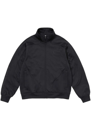 Supreme x Jordan Tricot track jacket - Black